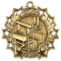 Antique Gold 2 1/4