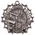 Antique Silver 2 1/4