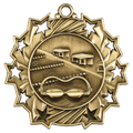 Antique Gold 2 1/4