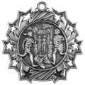 Antique Silver 2 1/4