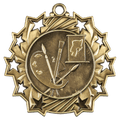 Antique Gold 2 1/4