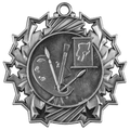 Antique Silver 2 1/4