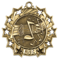 Antique Gold 2 1/4