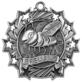 Antique Silver 2 1/4