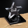 Tapered Star on Base 4