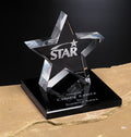 Tapered Star on Base 5