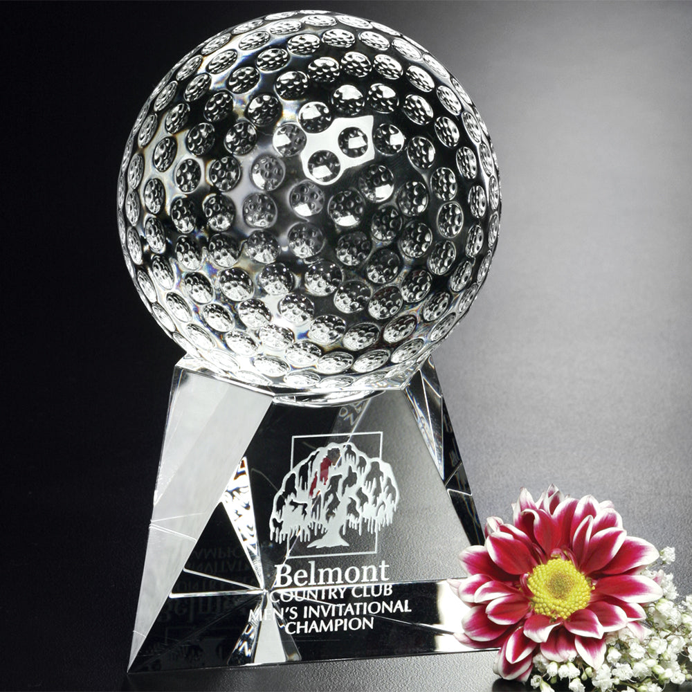 Triad Golf Award 2-3/8" Dia.; sample personalization shown