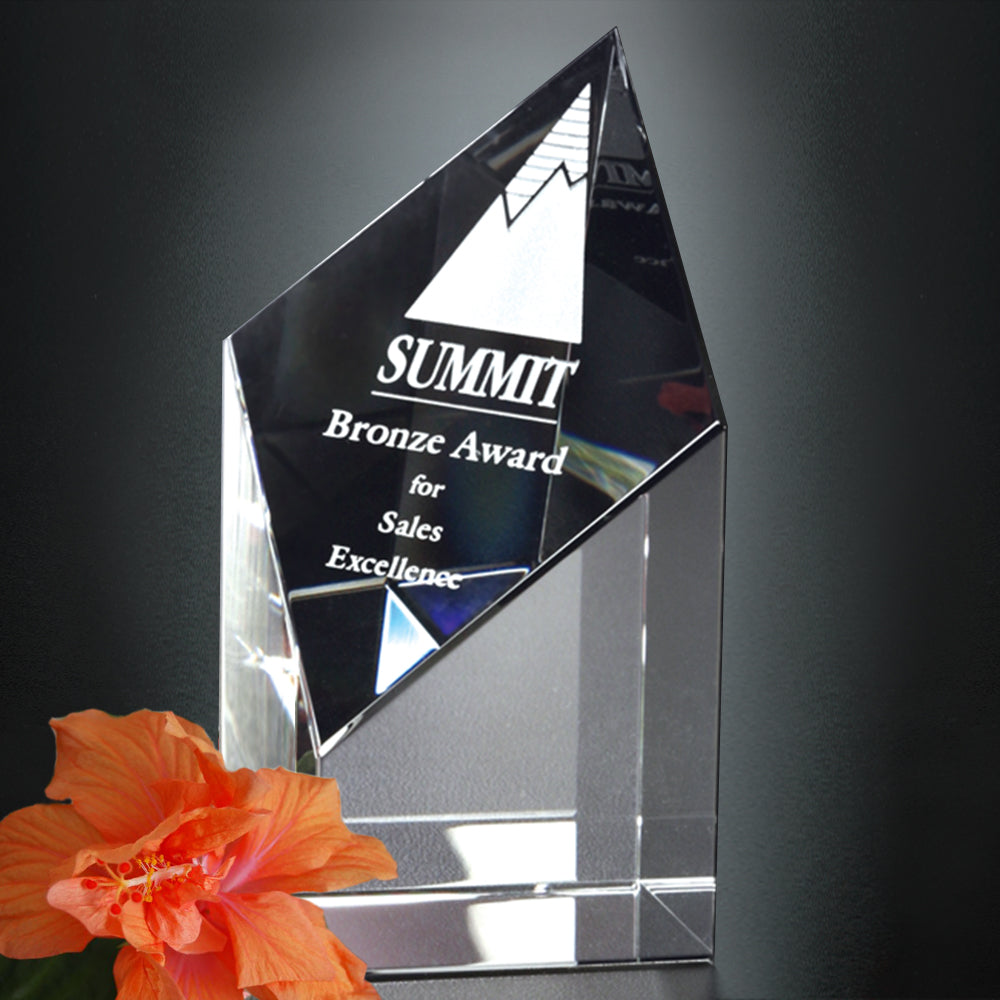 Trinity Award 5"; sample personalization shown