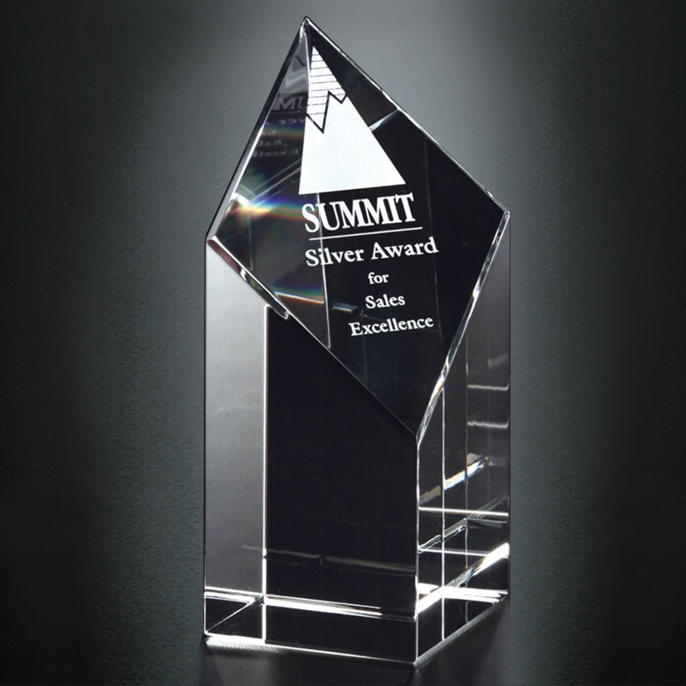 Trinity Award 6"; sample personalization shown
