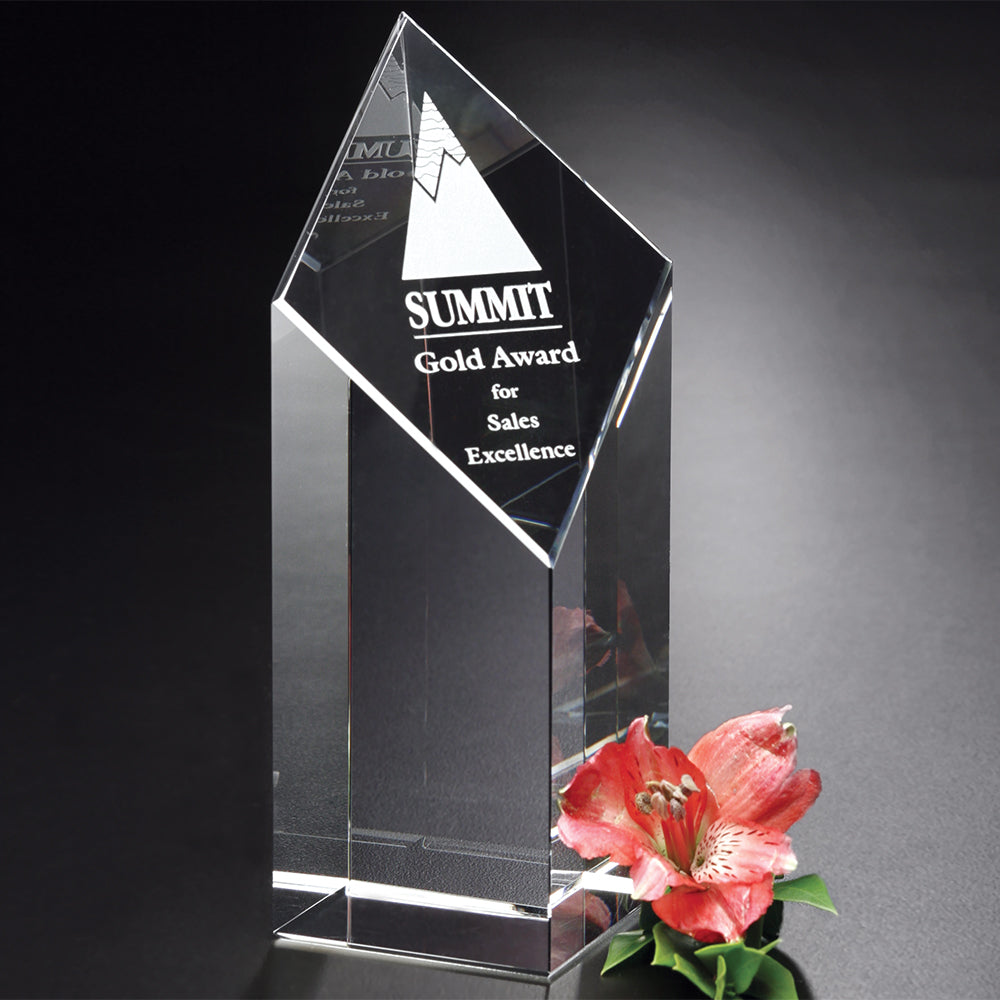 Trinity Award 7"; sample personalization shown
