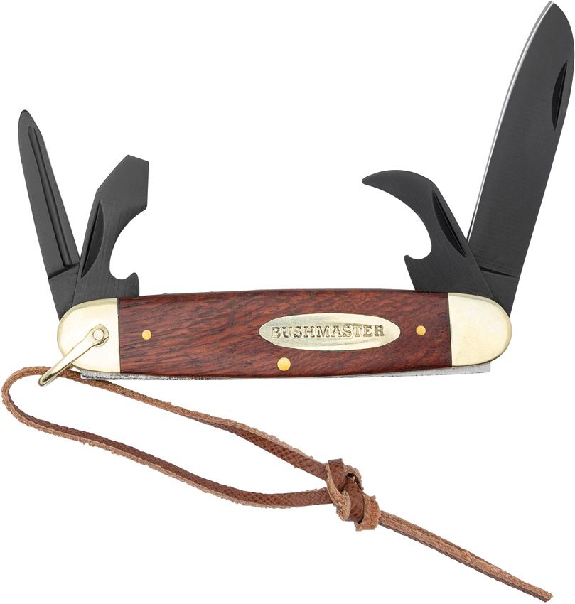 Bushmaster Ranger Scout Knife with 1 Engraving