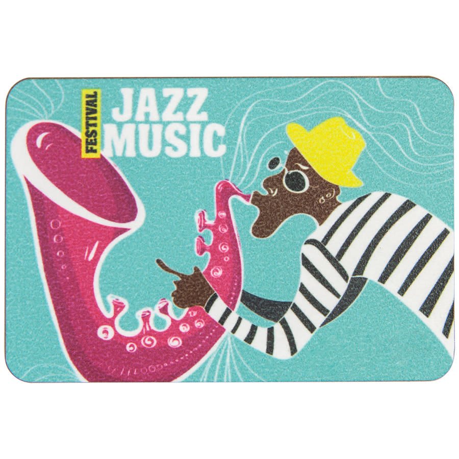 2" x 3" Rectangle White Textured Unisub Sublimatable Magnet