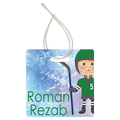 Gloss 2-Sided Bag Tag