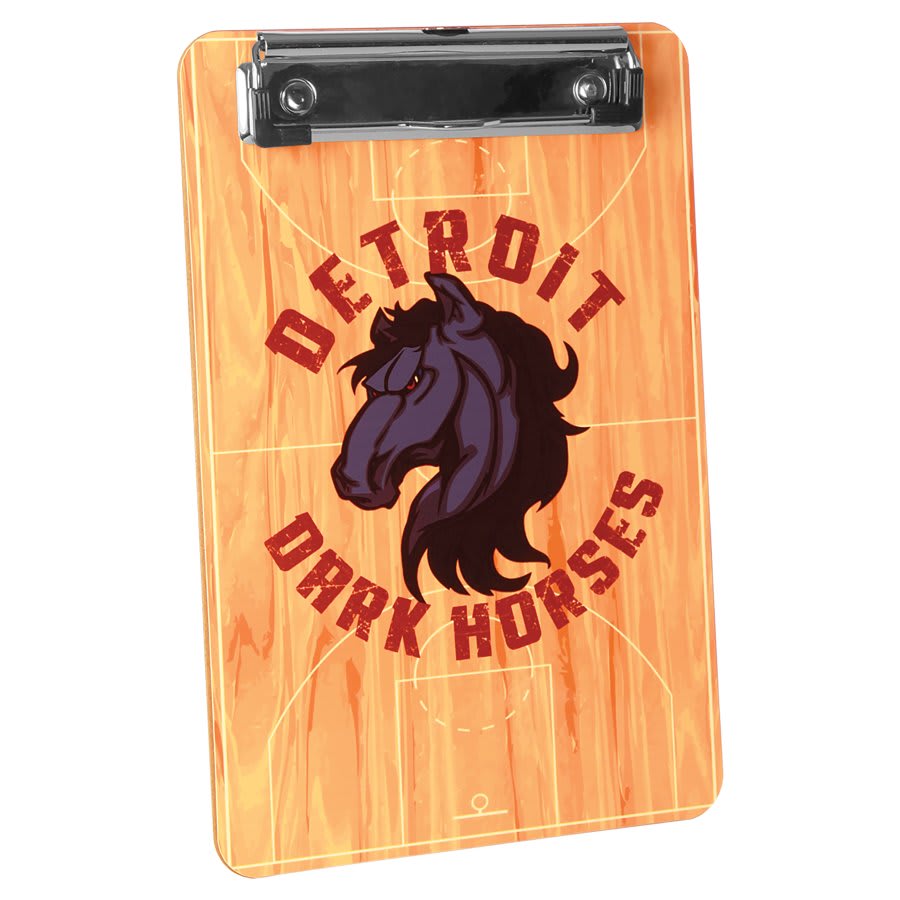 6" x 9" Unisub Sublimatable Flat Mini Clipboard