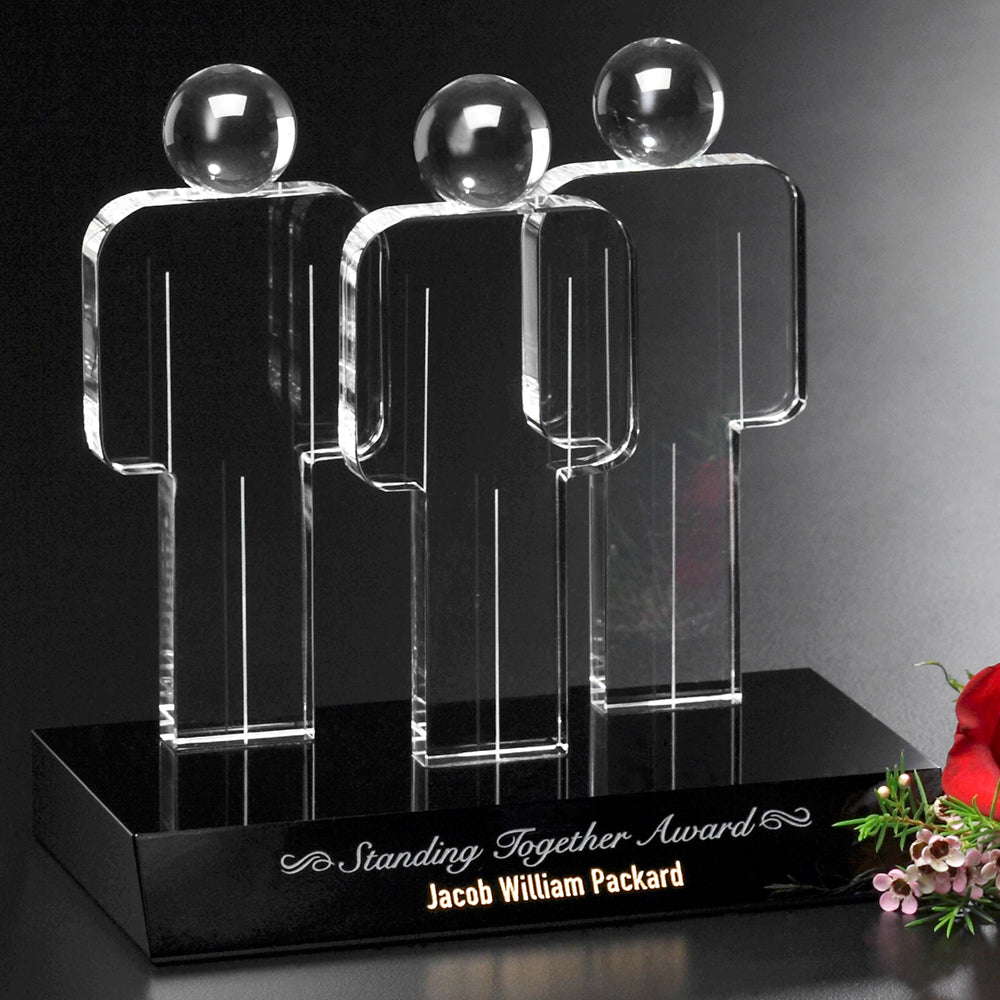 Unity Award 6-1/2"; sample personalization shown