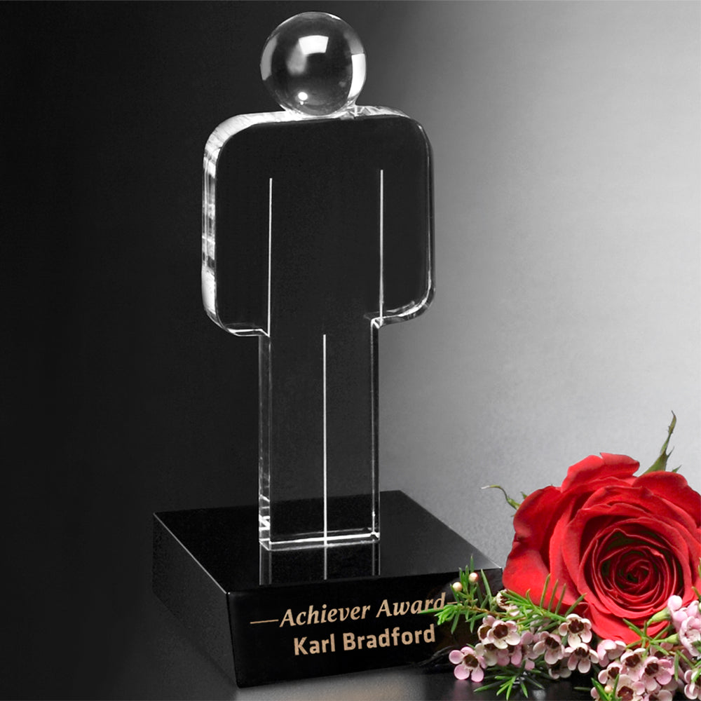 Unity Figure 6-1/2"; sample personalization shown