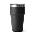 YETI 20 oz Stackable Black | EngraveIt 