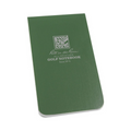 Golf Notebook | EngraveIt USA 