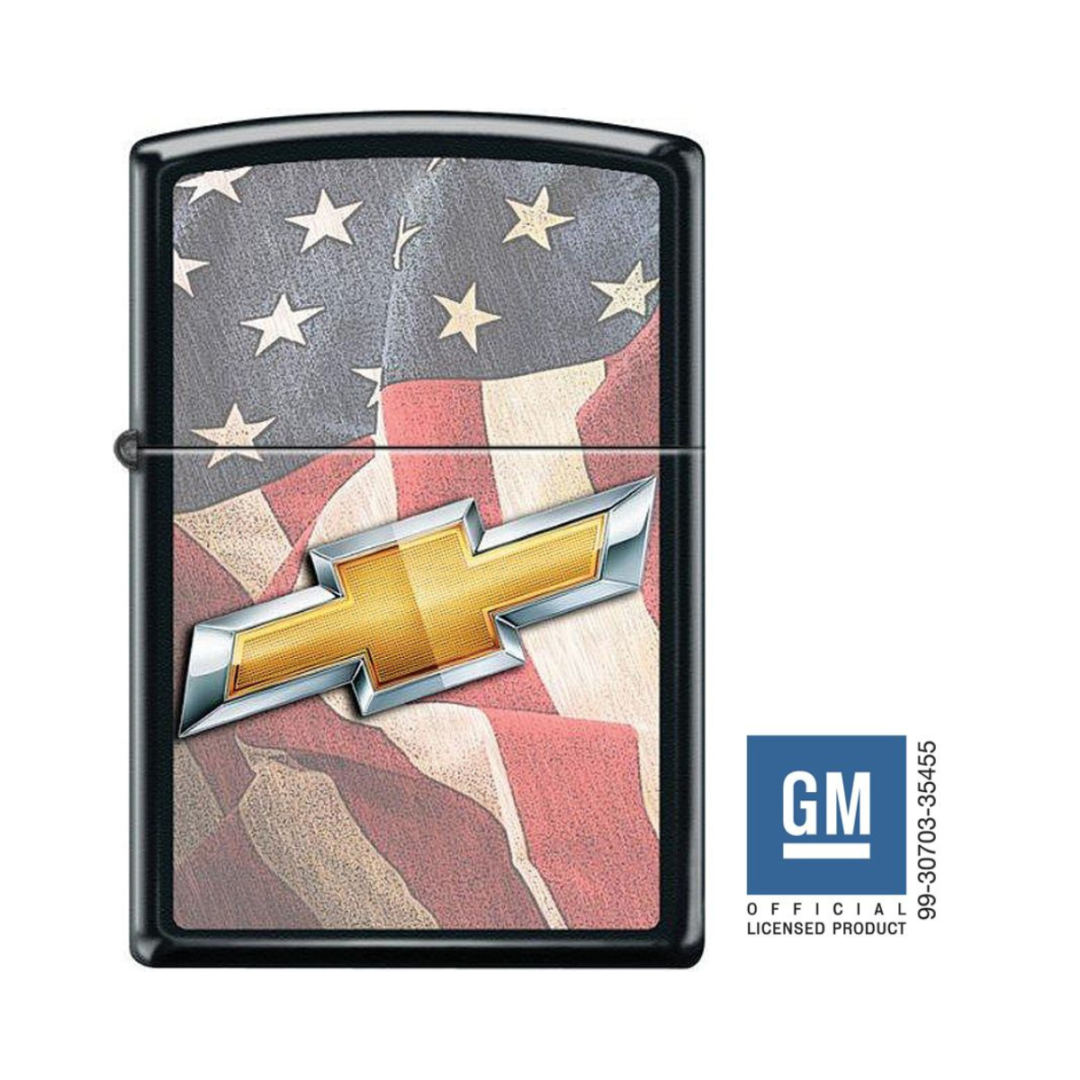 Chevy USA with 1 Engraving