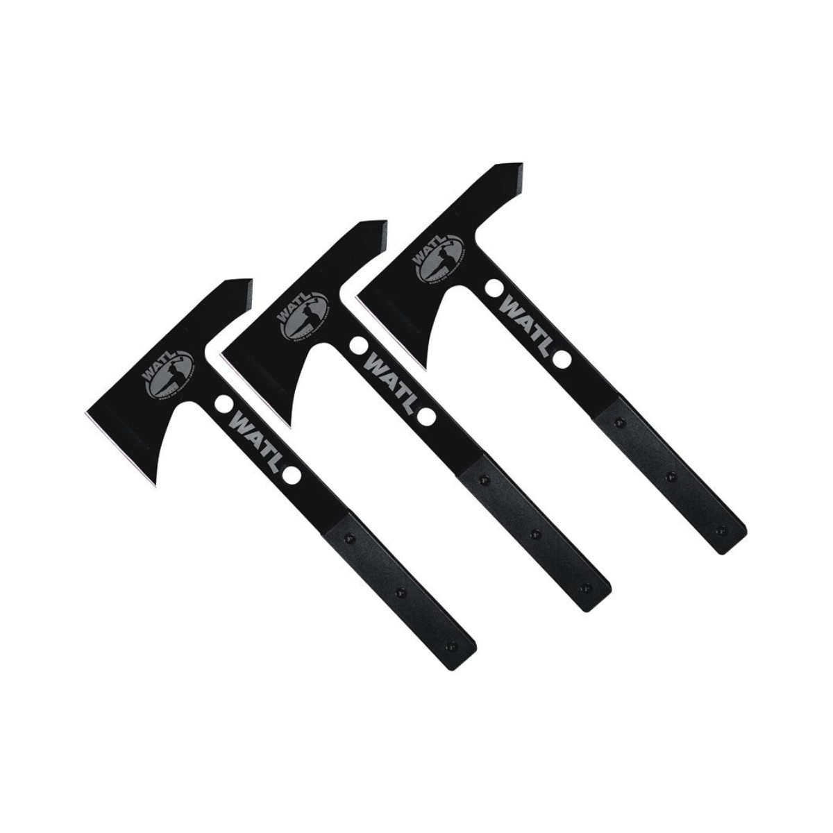 Walt Hawk Throwing Set with 1 Engraving