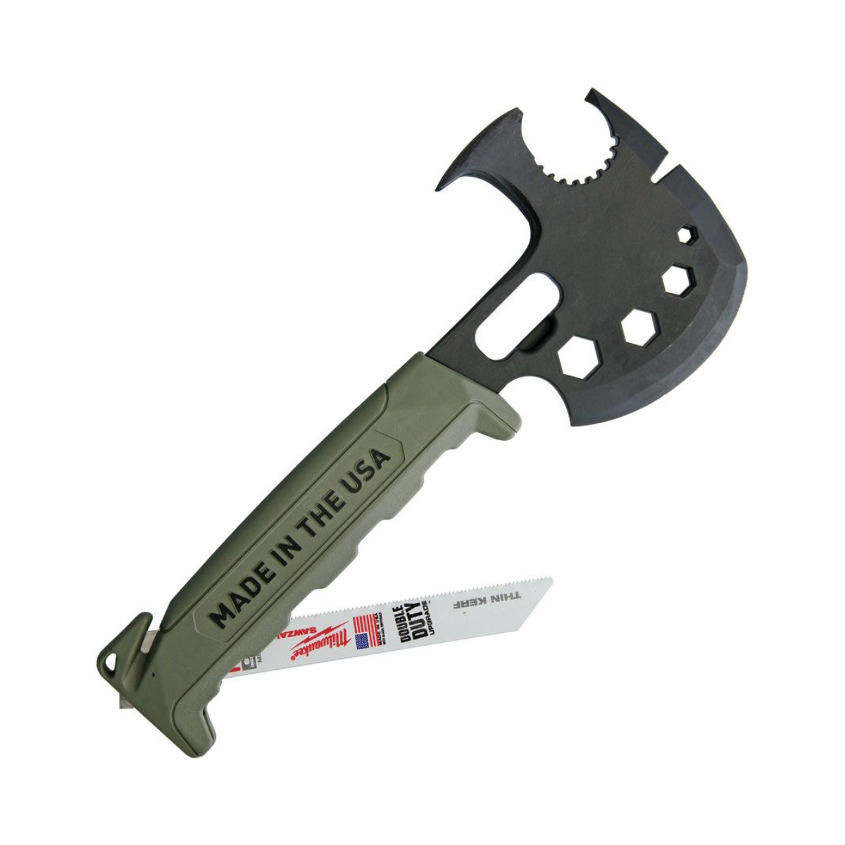 PRO Off Grid Survival Axe with 1 Engraving