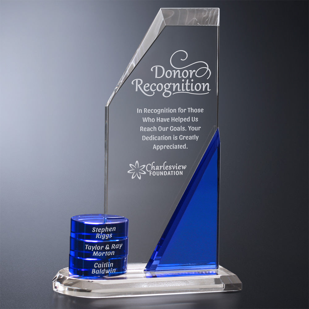 Vail Goal-Setter 9-1/2"; sample personalization shown