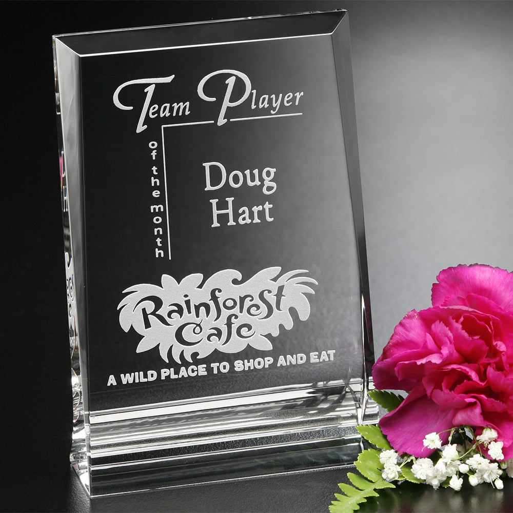 Ventura Award 4-1/2"; sample personalization shown