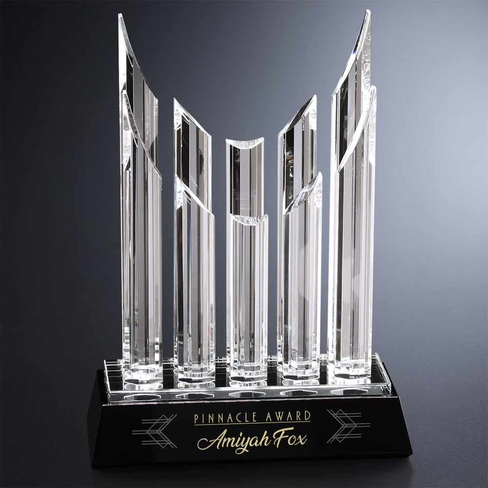 Vestige Award 14-1/4"; sample personalization shown