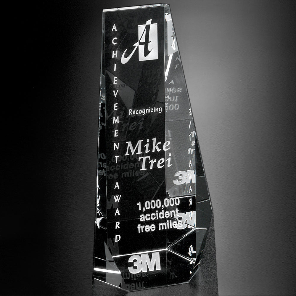 Wedgewood Award 8"; sample personalization shown