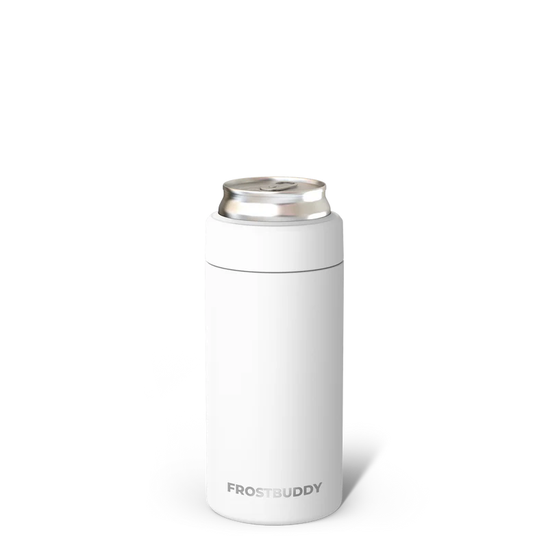 Slim Buddy White | EngraveIt USA 