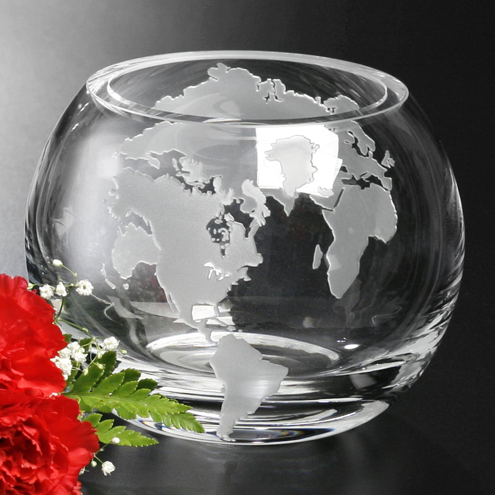 Windermere Global Bowl 5" Dia.; sample personalization shown