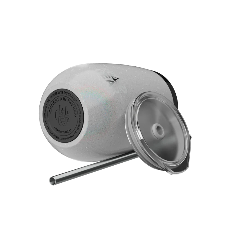 underside of 12oz Wyld Whiskey & Wine Tumbler DIAMOND