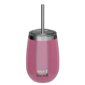 12oz Wyld Whiskey & Wine Tumbler Pink Rainbow
