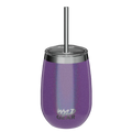 12oz Wyld Whiskey & Wine Tumbler Purple Rainbow