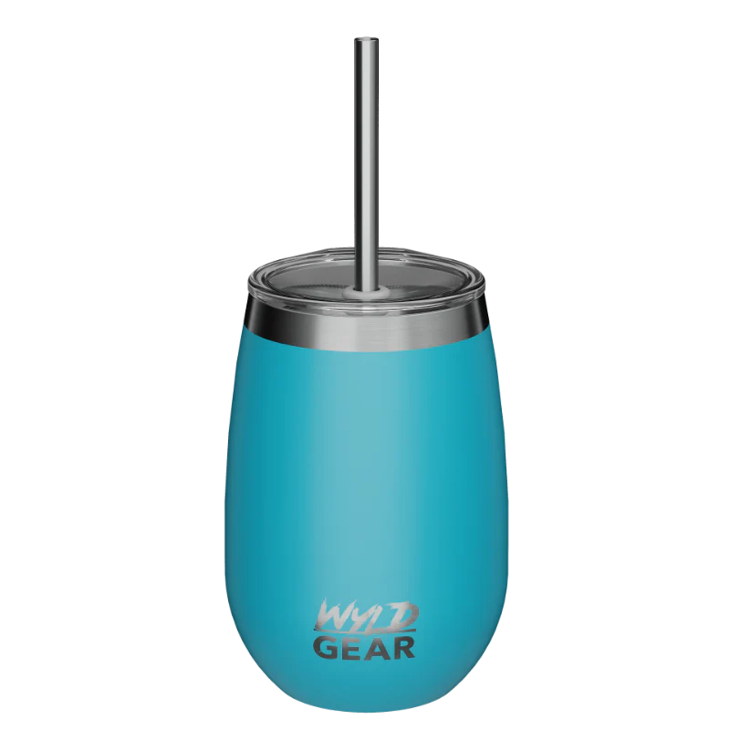 12oz Wyld Whiskey & Wine Tumbler TEAL