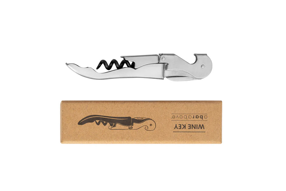 Stainless Steel Wine Opener with box 