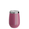 beautiful 12oz Wyld Whiskey & Wine Tumbler Pink Rainbow
