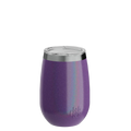 Beautiful 12oz Wyld Whiskey & Wine Tumbler Purple Rainbow