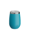 Beautiful  12oz Wyld Whiskey & Wine Tumbler TEAL
