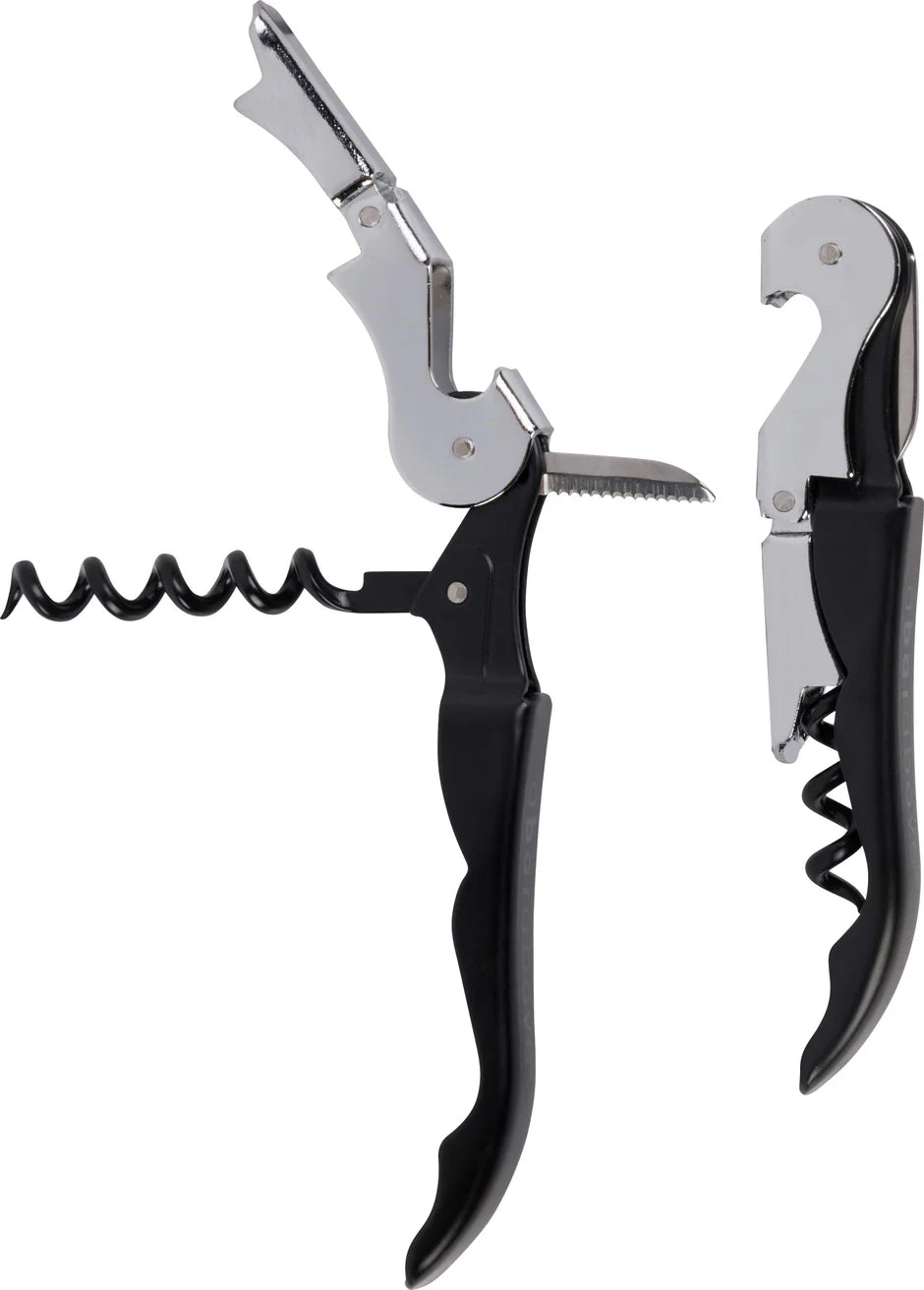 Portable Black Wine Opener | EngraveIt USA