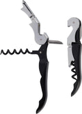 Portable Black Wine Opener | EngraveIt USA