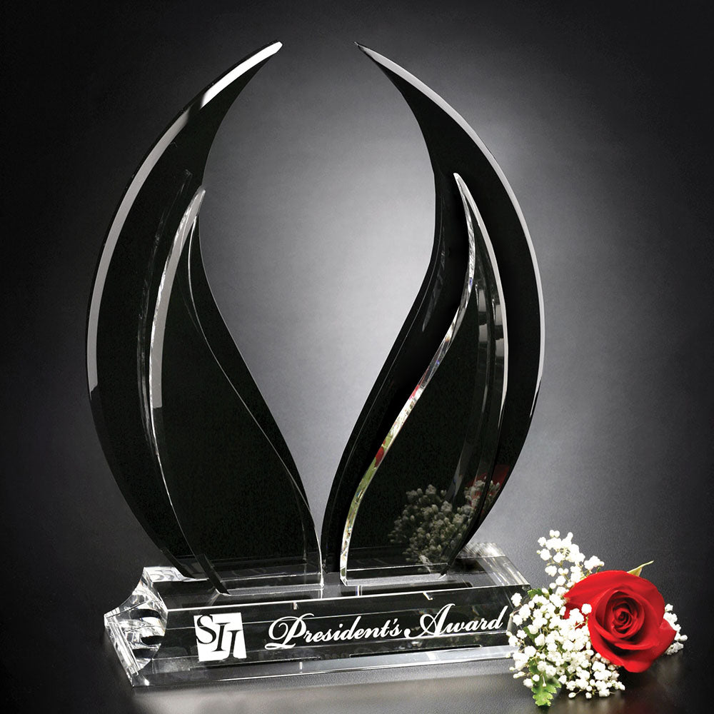 Wings of Peace 12"; sample personalization shown