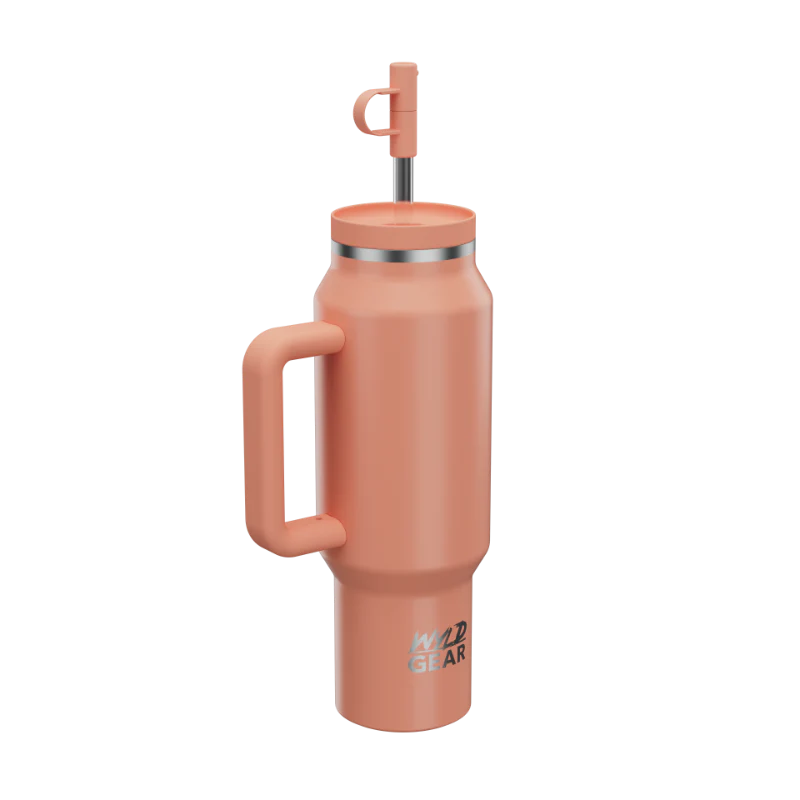 40oz Wyld Syde Travel Tumbler BLUSH
