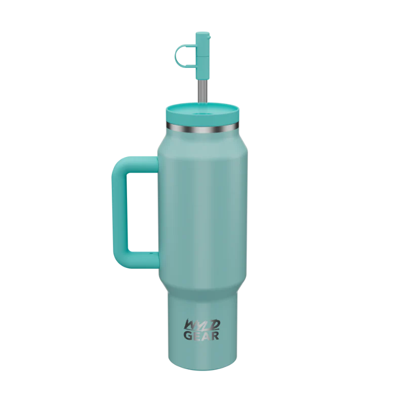 beautiful 40oz Wyld Syde Travel Tumbler Brezee