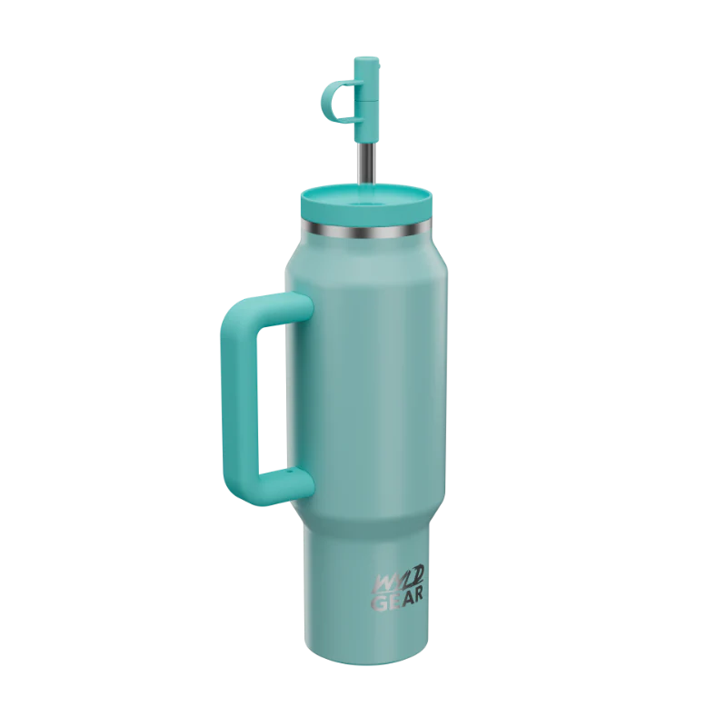 stylish 40oz Wyld Syde Travel Tumbler Brezee
