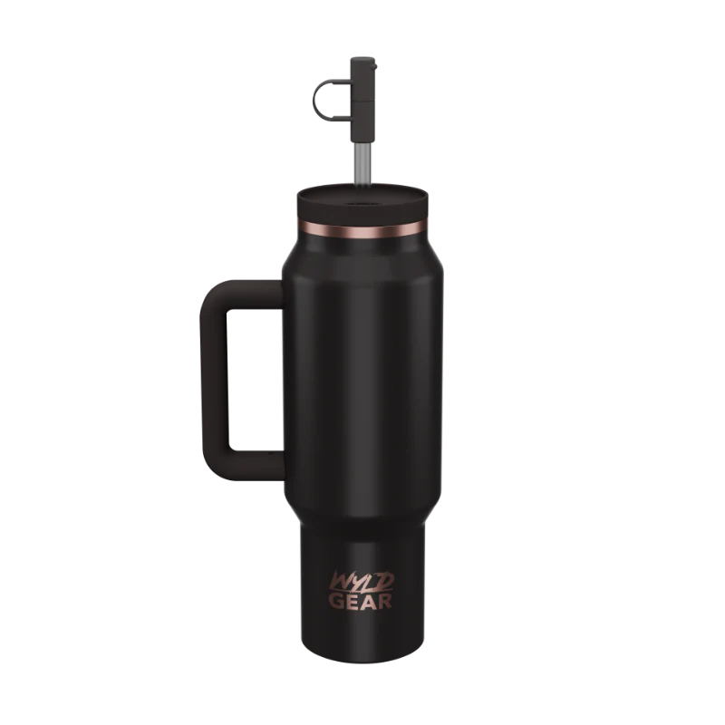 Best 40oz Wyld Syde Travel Tumbler MIDNIGHT