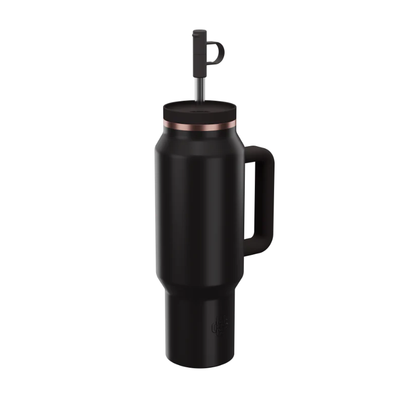 Premium  40oz Wyld Syde Travel Tumbler MIDNIGHT