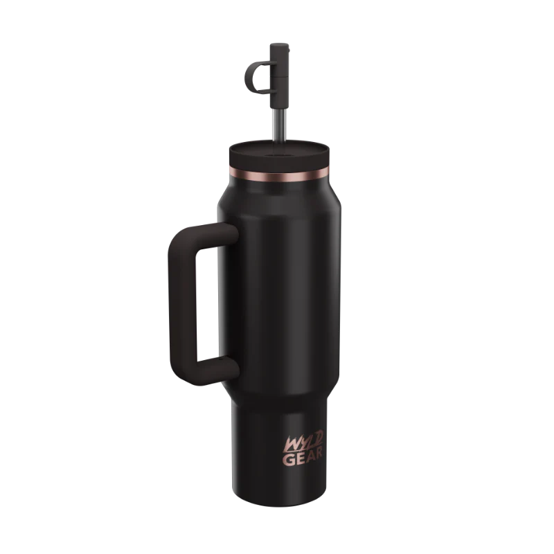 40oz Wyld Syde Travel Tumbler MIDNIGHT