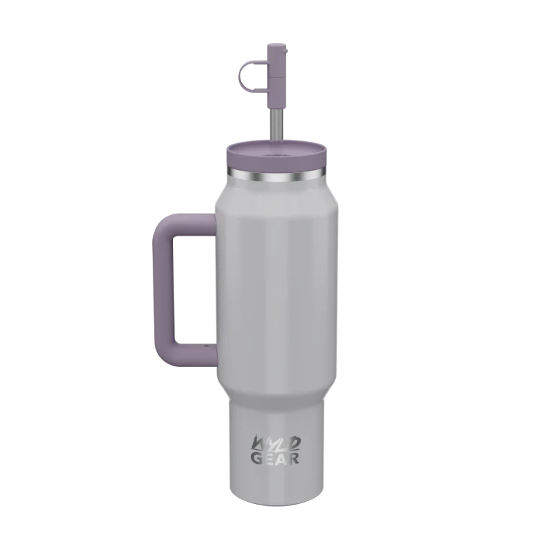 40oz Wyld Syde Travel Tumbler Lilac
