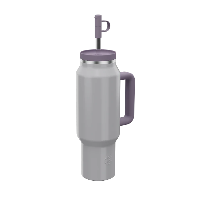 Beautiful 40oz Wyld Syde Travel Tumbler Lilac